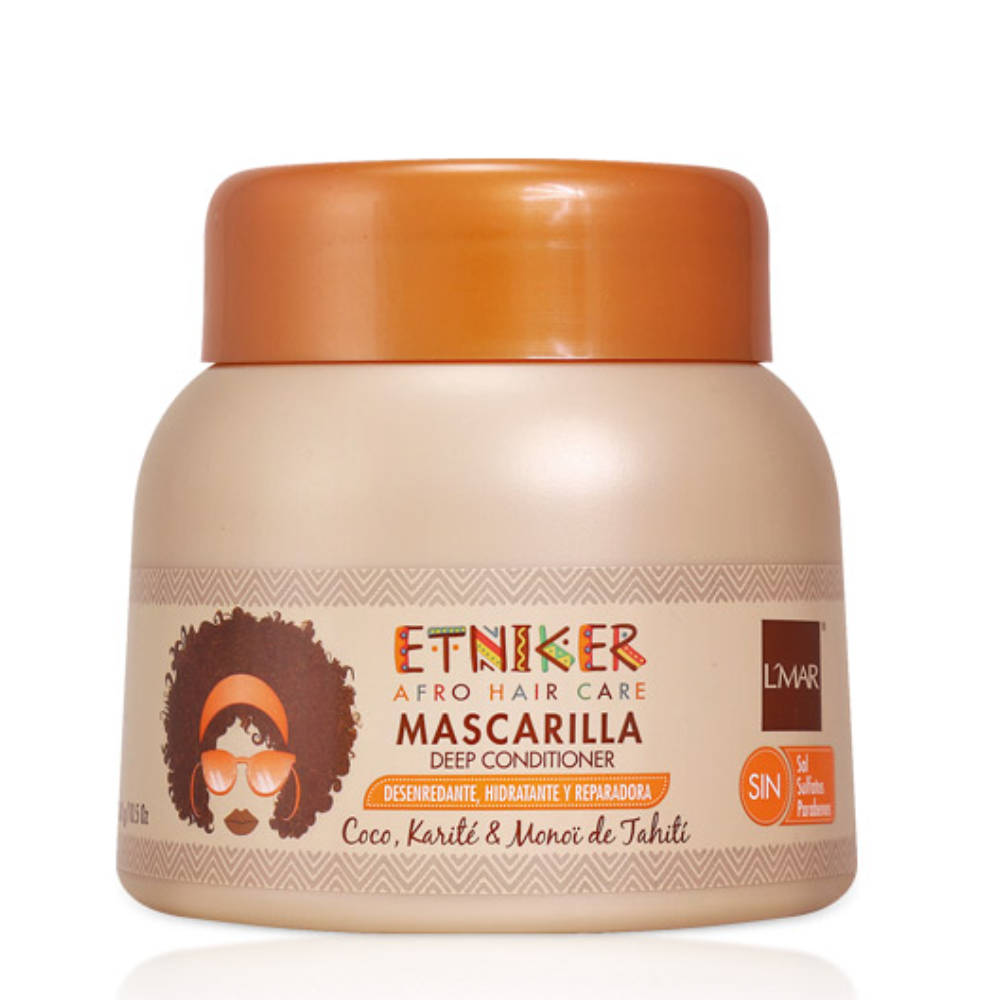 Mascarilla Acondicionador ETNIKER 300g