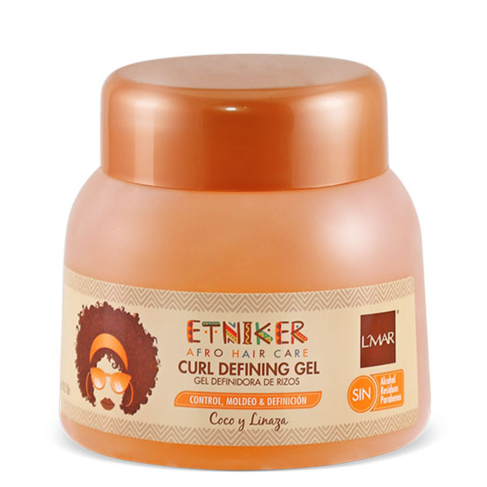 Gel definidor de rizos ETNIKER 300g