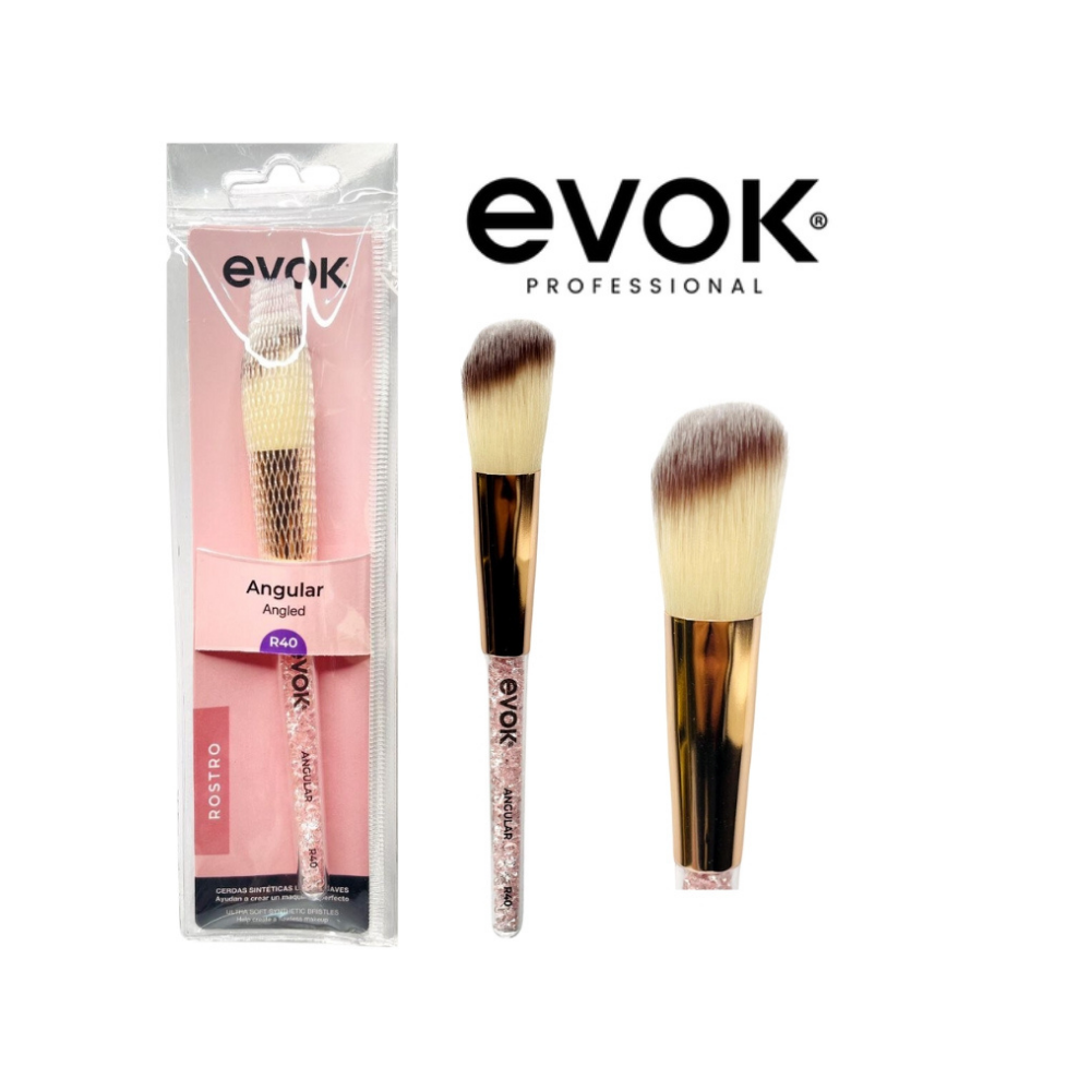Evok - Angled Makeup Brush