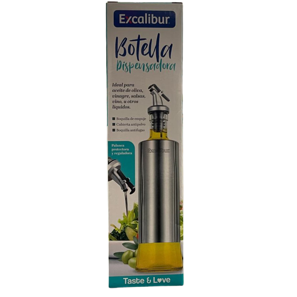 Utensilios de cocina - excalibur botella dispensador