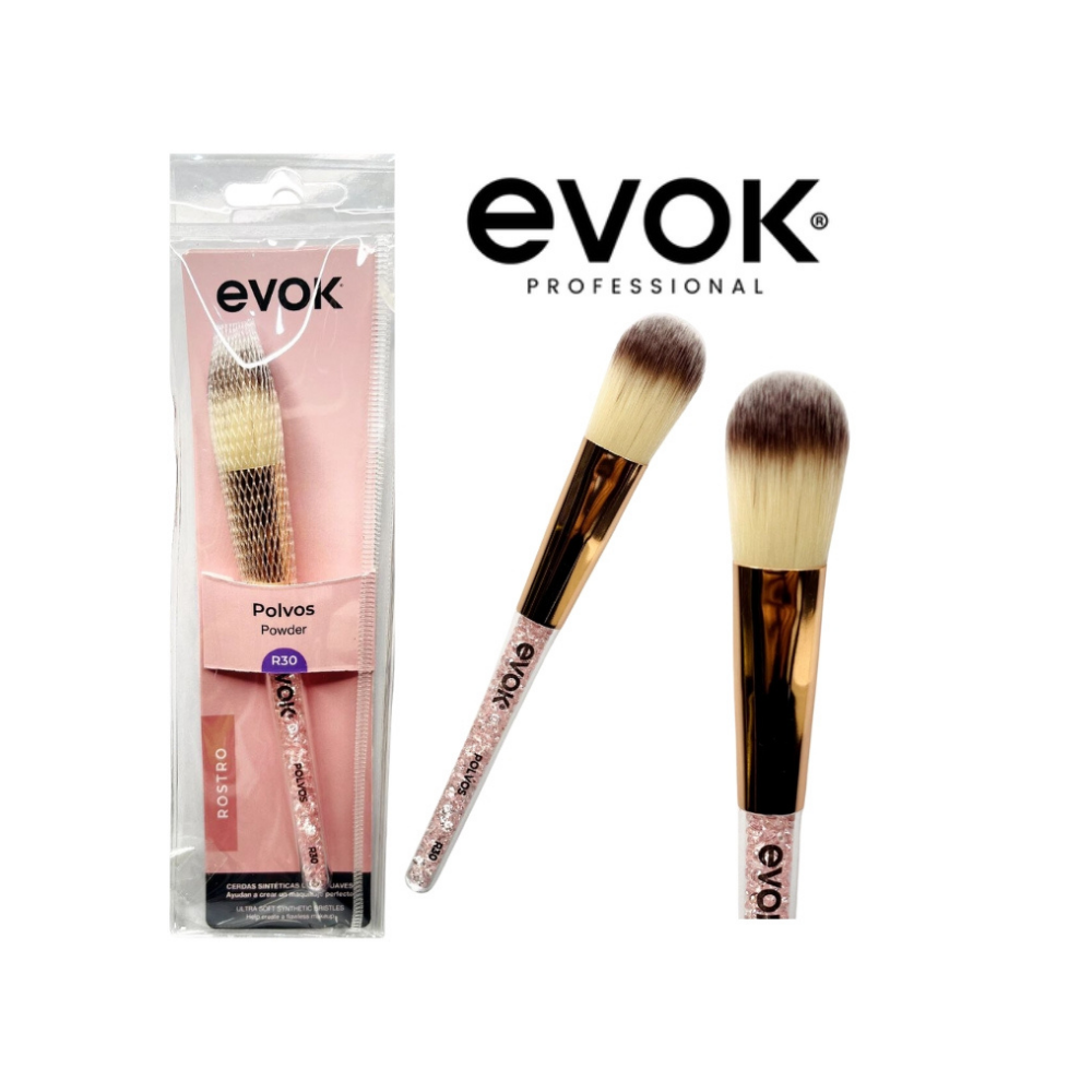 Evok - Powder Makeup Brush