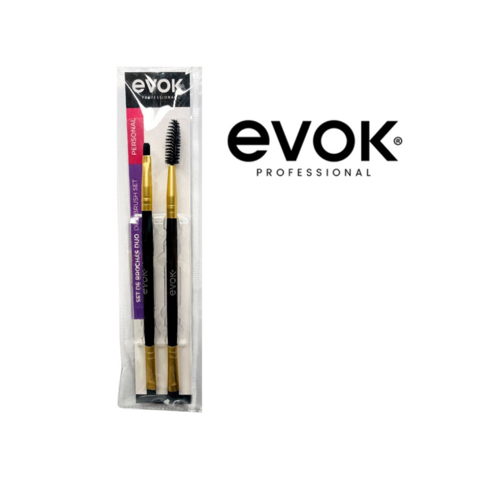 Evok - Duo Brush Set