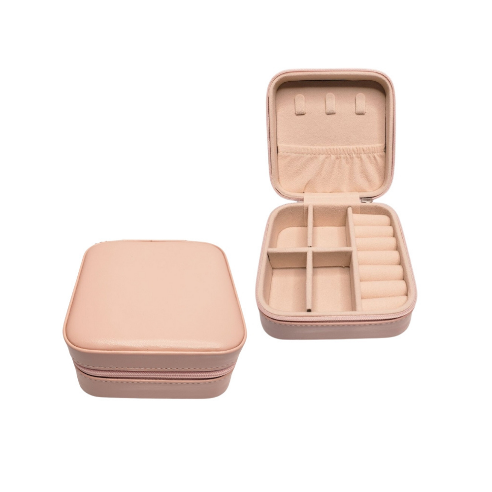 Evok - Pink Square Jewelry Box