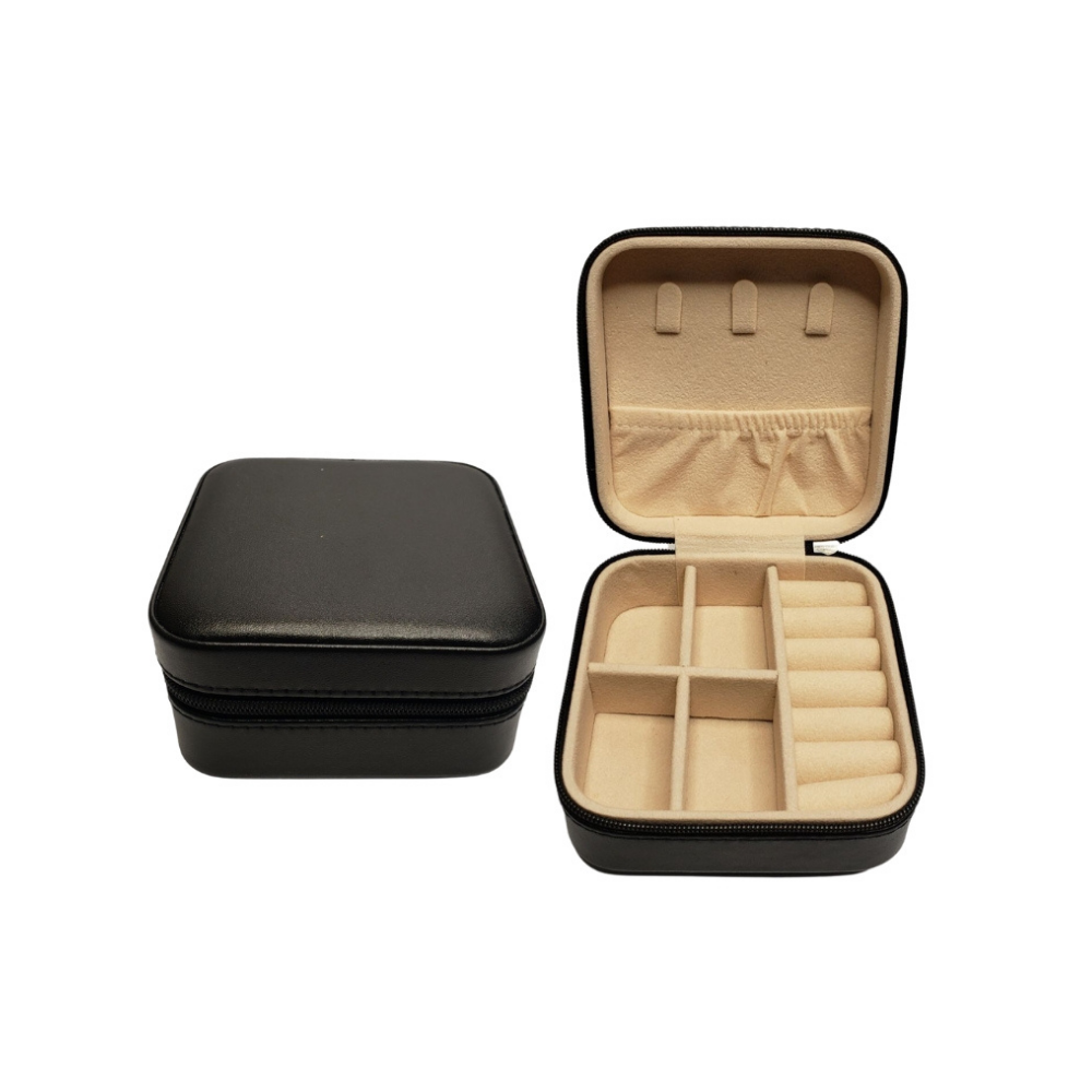 Evok - Black Square Jewelry Box