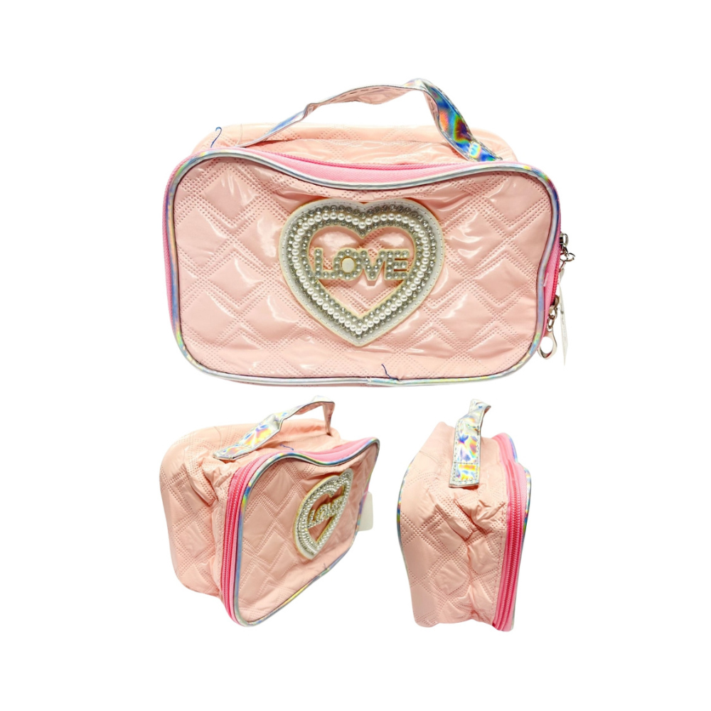 Accessories - Small travel bag / Tote bag Pink