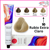 Tintes - Tinte Tec Italy Designer Color 10  Rubio Extra Claro 90ml