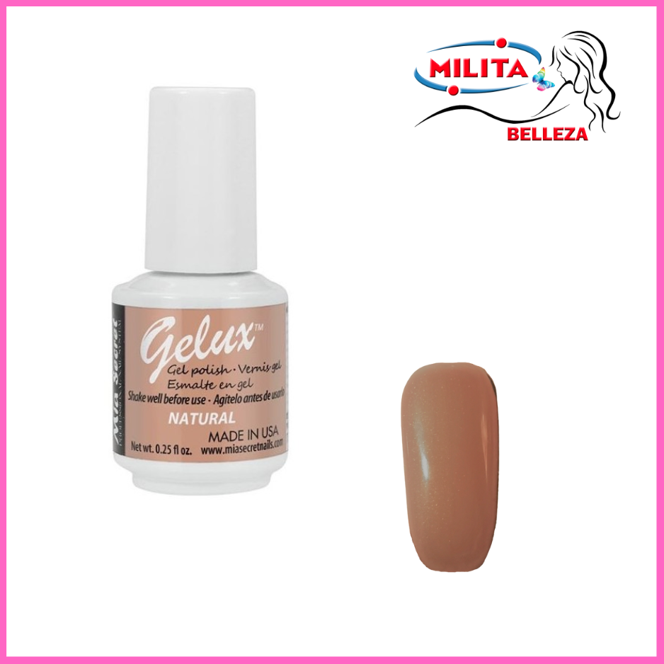 Manos y Pies - Gelux Gel Natural Mia Secret